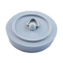 1 3/4" White Sink Bath Plug - Oracstar Sink 34 -  oracstar plug white sinkbath 1 34