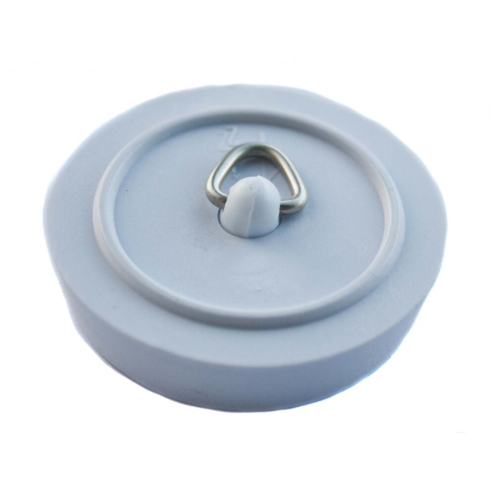 1 3/4" White Sink Bath Plug - Oracstar Sink 34 -  oracstar plug white sinkbath 1 34