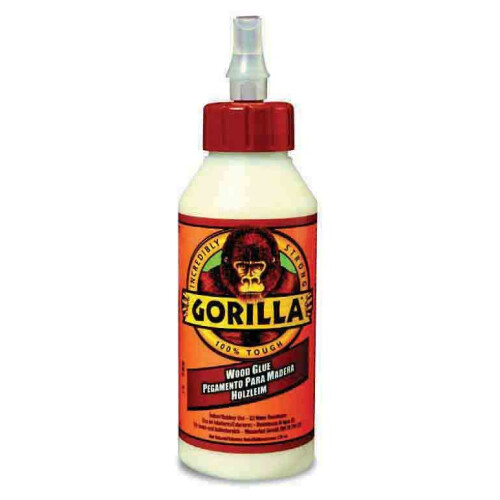 Gorilla 118ml Water Resistant Gorilla Wood Glue - Adhesive Super Waterproof Pva -  glue gorilla wood 118ml adhesive super waterproof pva