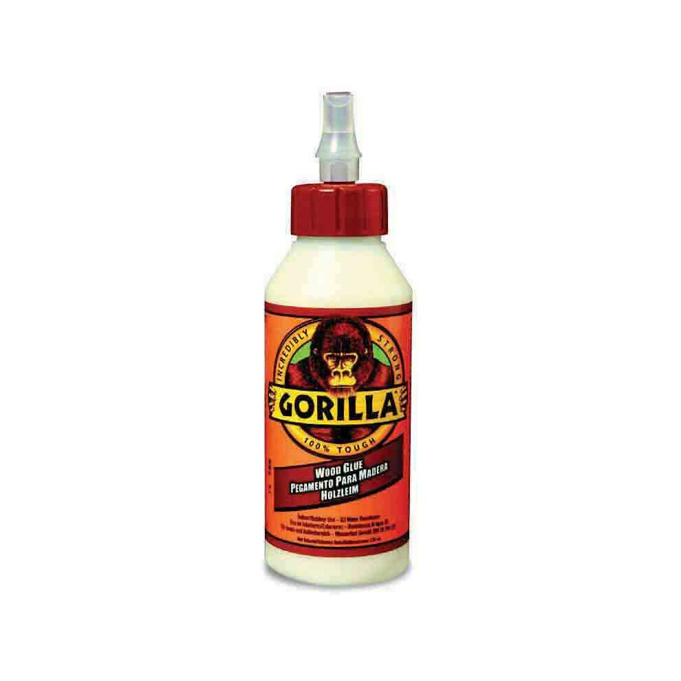 118ml Water Resistant Gorilla Wood Glue - Adhesive Super Waterproof Pva -  glue gorilla wood 118ml adhesive super waterproof pva