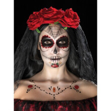 Spider Princess Makeup Kit for Women Day of the Dead