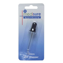 Medisure Glass Eye Dropper -  medisure glass eye dropper