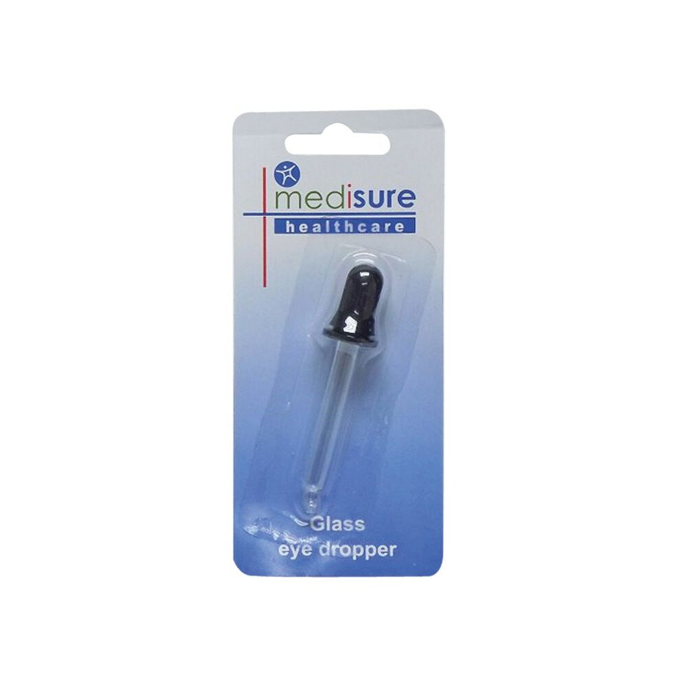 Medisure Glass Eye Dropper -  medisure glass eye dropper