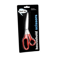 Chef Aid Household Scissors, Silver - Scissors New - chef aid household scissors new