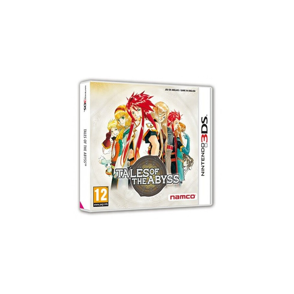 Tales Of The Abyss (Nintendo 3Ds) 3391891956673