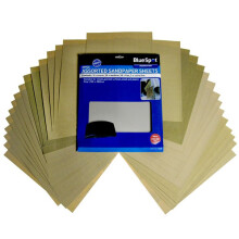 30 Piece Assorted Sandpaper Set - Blue Spot 19850 Pieces Sheets -  blue spot assorted sandpaper 30 19850 pieces sheets