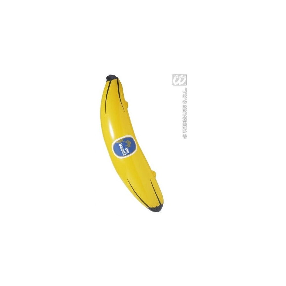 Inflatable Big Bananas 100cm Props & Theme Inflatable Blow-Up Party Decoration for Fancy Dress Accessory - Image 3