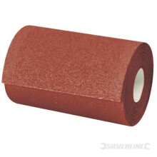 5m 60 Grit Aluminium Oxide Roll - Silverline Sanding 175300 Sandpaper 12 - 5m aluminium oxide roll grit 60 silverline sanding 175300 sandpaper 12