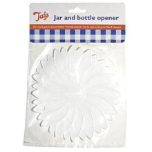 Non Slip Rubber Jar Opener - Tala Bottle White Gripper Aid -  jar opener tala rubber bottle white gripper aid