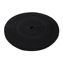 Fixman Self-wrap Hook & Loop Tape Black 13mm x 25m - x 25m Hook Loop Black 13mm - x 25m hook loop black 13mm fixman wrap tape self selfwrap 666014
