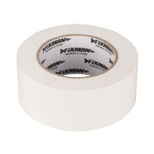 Fixman Super Heavy Duty Duct Tape 50mm x 50m White - Duct Heavy Duty Tape Super - duct heavy duty tape super fixman white 50mm 190229