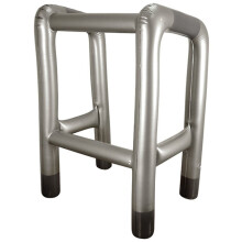 Inflatable Walking Frame Prop - Zimmer Up Party Blow Dress Joke Fancy Novelty -  inflatable frame walking zimmer up party blow dress joke fancy