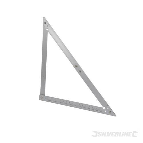Silverline Silverline Folding Frame Square 600mm - 732000 -  folding frame square silverline 600mm 732000