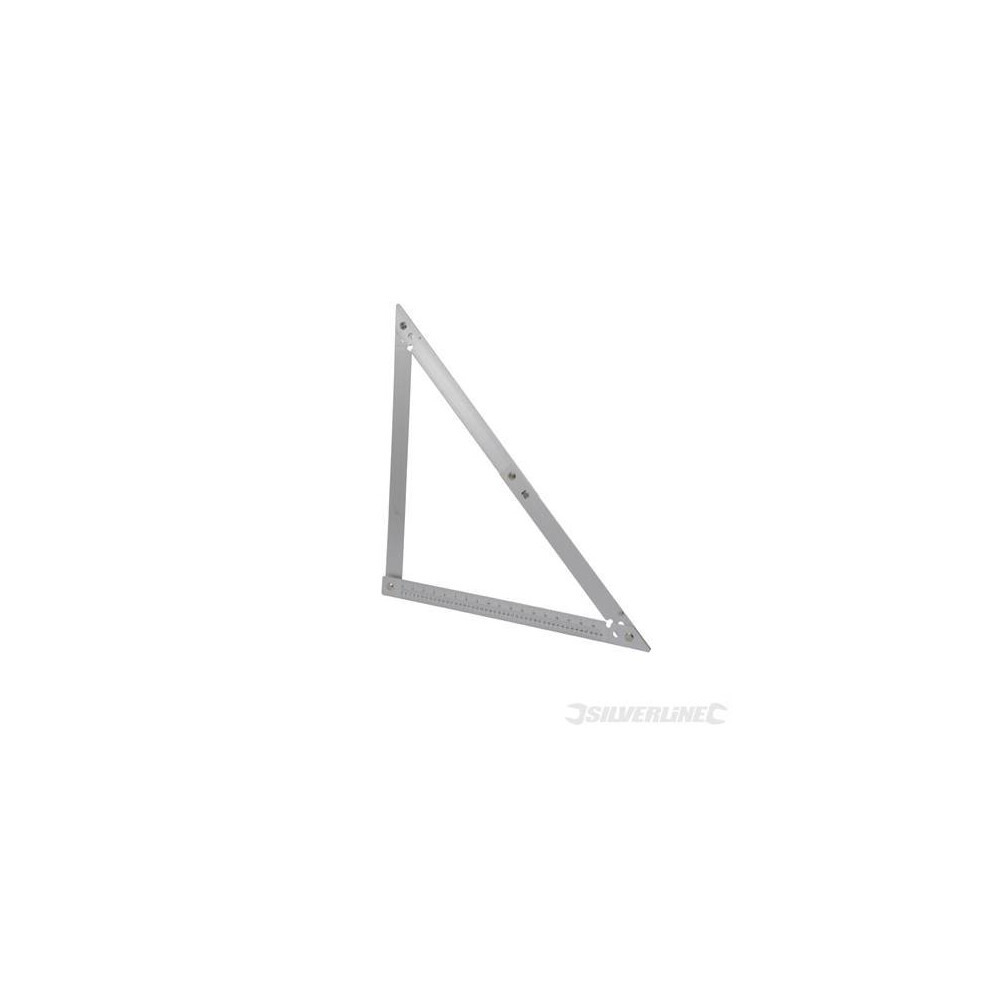 Silverline Folding Frame Square 600mm - 732000 -  folding frame square silverline 600mm 732000