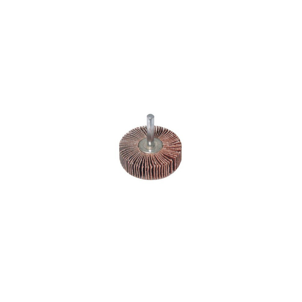 Silverline 50mm Abrasive Flap Wheel (80 Grit)