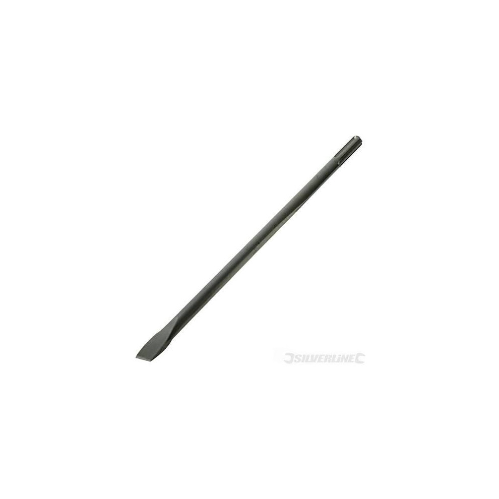 Silverline SDS Max Chisel 25 x 500mm - 244997 -  sds max 500mm chisel 25 silverline 244997