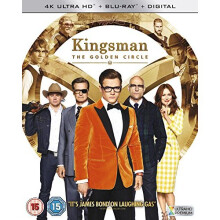 Kingsman - The Golden Circle 4K Ultra HD [2018]