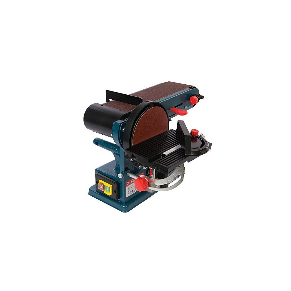 Silverline 972660 350 W Belt And Disc Sander - 350 Bench 390mm Silverstorm -  350w sander bench belt disc 390mm silverline silverstorm 972660