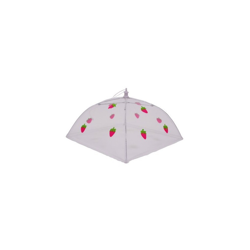 Epicurean 39jn1154st Polyester With Zinc Plated Steel Frame Food Cover - -  food umbrella epicurean cover strawberry 48cm 39jn1154st polyester zinc