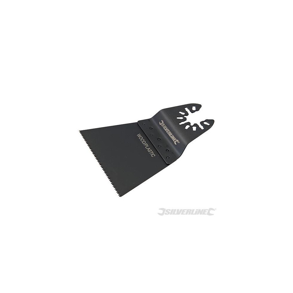 Silverline HSS Saw Blade 65mm Plunge Cut - 277983 -  saw silverline blade hss 65mm plunge cut 277983