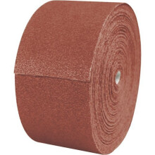 115mm x 50m Aluminium Oxide Hand Sanding Paper Sheet Roll (120 Grit)