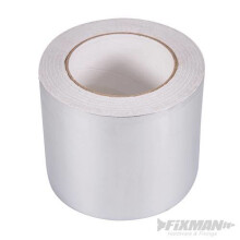 Fixman Aluminium Foil Tape 100mm x 50m - Foil Aluminium Tape 100mm 50m 191666 - foil aluminium tape fixman 100mm 50m 191666