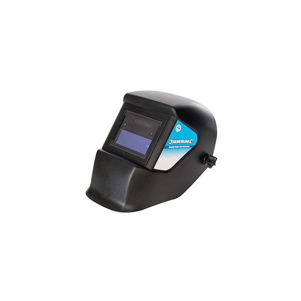 Silverline Welding Helmet Auto Darkening Din 3/11ew - 311ew 934295 -  welding auto helmet darkening 311ew silverline 934295