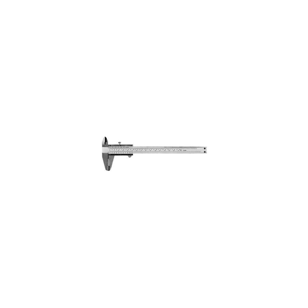 150mm Silverline Vernier Caliper - 675037 -  caliper vernier silverline 150mm 675037