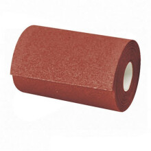 Silverline Aluminium Oxide Roll 5m 120 Grit - 708199 -  aluminium oxide roll grit 120 silverline 708199 5m
