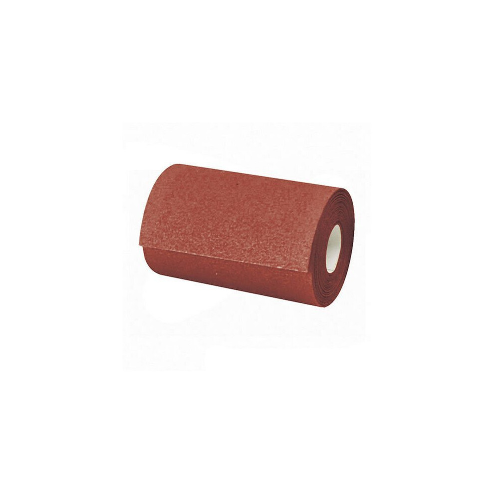 Silverline Aluminium Oxide Roll 5m 120 Grit - 708199 -  aluminium oxide roll grit 120 silverline 708199 5m