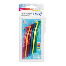 Tepe Angle Blister Assorted(d) - Interdental Brush Pack Brushes 6 Mixed - tepe angle interdental brush pack brushes 6 mixed
