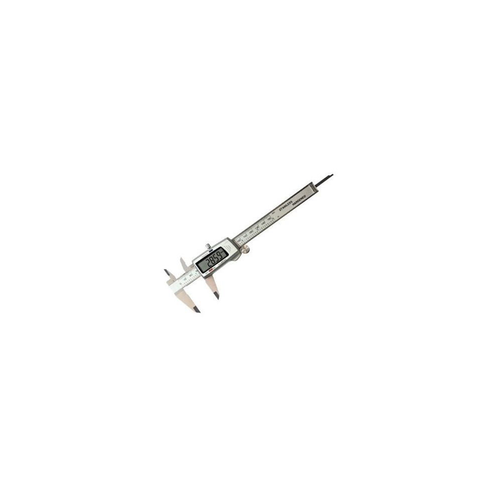 150mm Digital Vernier Caliper - Silverline 380244 -  digital caliper vernier silverline 150mm 380244