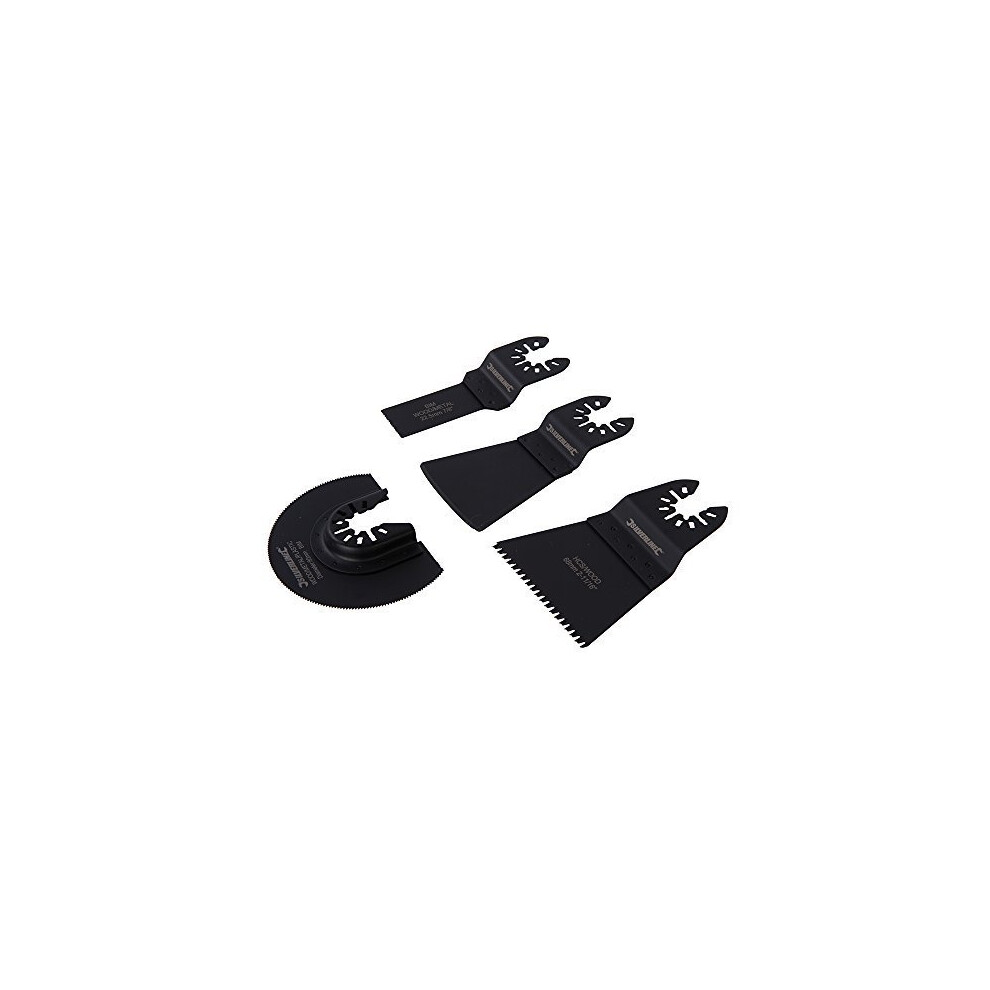 Silverline Cutting & Scraping Set 4pce 4pce - 880380 Multi -  4pce cutting set scraping silverline 880380 multi
