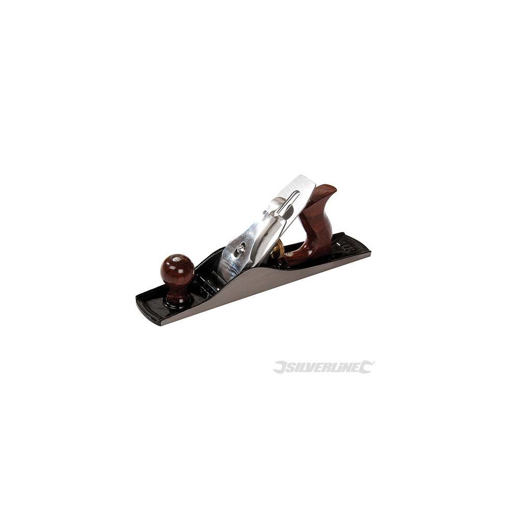 Silverline Hand Plane No. 5 50 x 2mm Blade - 508824 Woodwork -  silverline hand plane 5 x 2mm blade 50 508824 woodwork