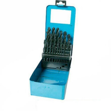 Silverline Metal HSS-R Jobber Drill Bit Set x25 (1mm-13mm)