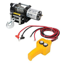 Silverline Diy 12v Electric Winch 2000lb - 748850 Lbs -  electric winch silverline 12v 748850 diy 2000lb lbs