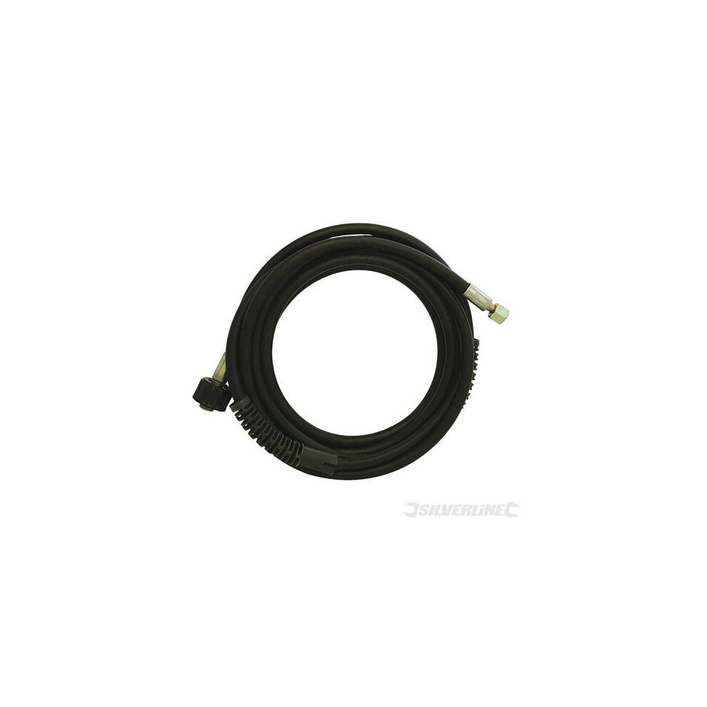 8m Silverline High Pressure Hose - 633762 8 M -  pressure hose high silverline 633762 8 m 8m