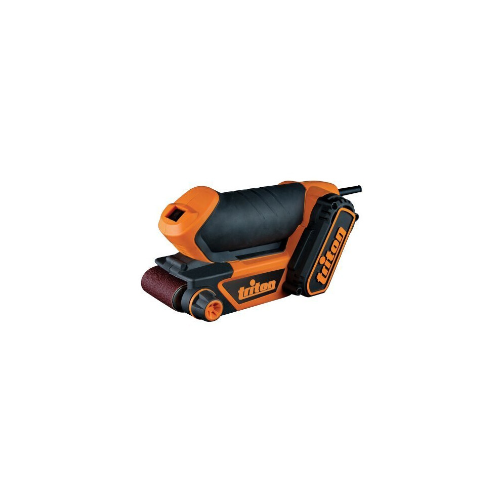 Triton 450w Palm Sander 64mm Tcmbs - Belt -  sander triton tcmbs palm 64mm 450w belt