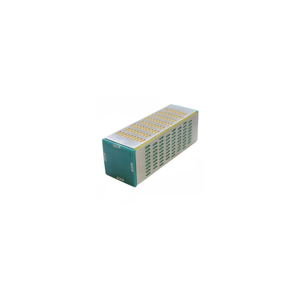 Silverline Diamond Sharpening Block 160 x 55mm - 374894 -  diamond sharpening block silverline 374894 160 x 55mm