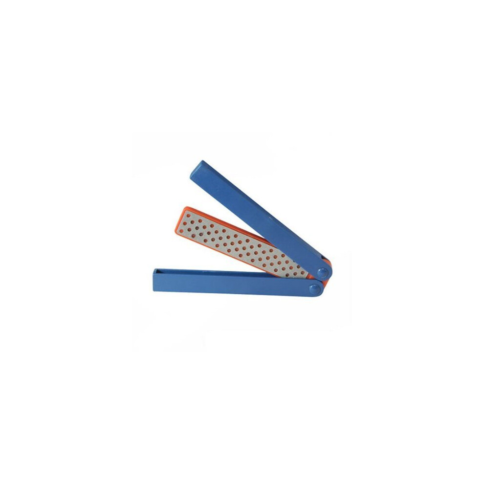 Folding Diamond Sharpeners - Grit 6001200 Silverline 103516 -  folding diamond sharpeners grit 6001200 silverline 103516