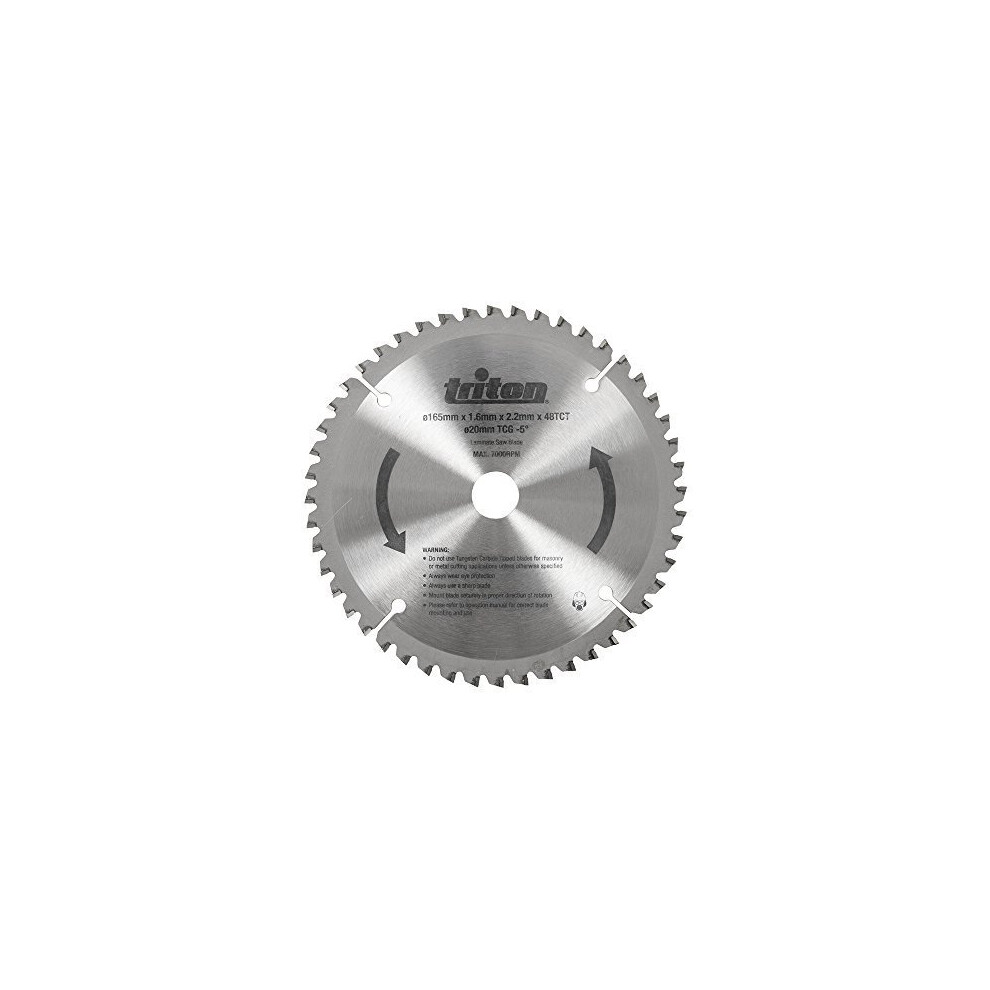 Triton 819898 20 Mmtts48t Blade For Tts1400 - 48t Track Plunge Saw Tts48tcg -  blade 48t track plunge saw tts48tcg triton 819898