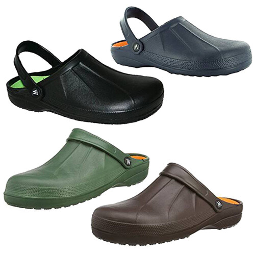 (Navy, 10 (Adults)) Wetland Garden Mules Men's Outdoor Clogs on OnBuy