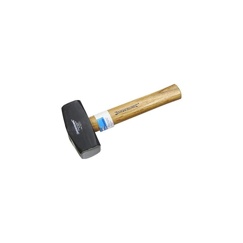 Silverline Hardwood Lump Hammer 4lb (1.81kg)