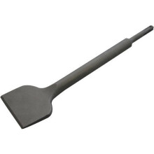 3" Offset SDS Chisel - 75mm 3 x Wide Angled Tile Plaster Removing 280mm Amtech - 75mm sds chisel offset 3 x wide angled tile plaster removing 280mm