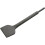 3" Offset SDS Chisel - 75mm 3 x Wide Angled Tile Plaster Removing 280mm Amtech -  75mm sds chisel offset 3 x wide angled tile plaster removing 280mm 1