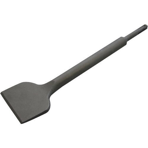 3" Offset SDS Chisel - 75mm 3 x Wide Angled Tile Plaster Removing 280mm Amtech -  75mm sds chisel offset 3 x wide angled tile plaster removing 280mm