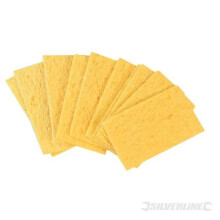 Silverline Soldering Sponges 10pk 10pk - Iron 633932 Tip Cleaner - soldering sponges 10pk silverline iron 633932 tip cleaner