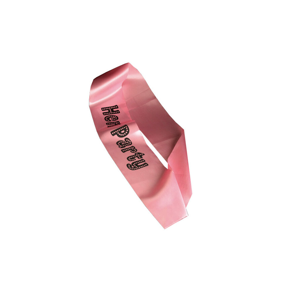 Alandra Hen Party Miss Behave - Pink - Sash Night Sashes Accessories Bride - hen party sash night pink sashes miss behave accessories bride