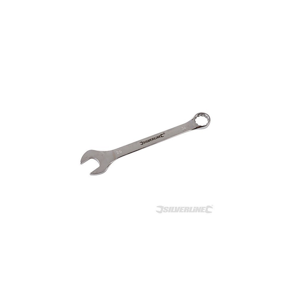 Silverline Combination Spanner 26mm - Ls26 Metric -  combination spanner silverline 26mm ls26 metric