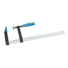 Silverline F-clamp Heavy Duty 600 x 80mm - Fclamp 675243 Woodwork - silverline fclamp heavy duty x 600 80mm 675243 woodwork